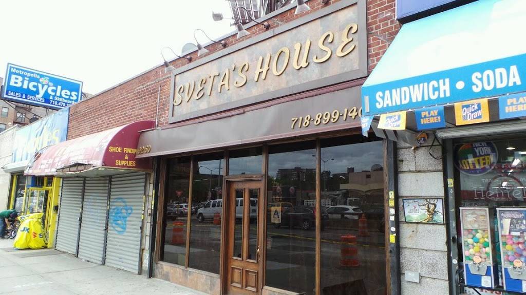 Svetas House | restaurant | 9260 Queens Blvd, Rego Park, NY 11374, USA | 7188991405 OR +1 718-899-1405