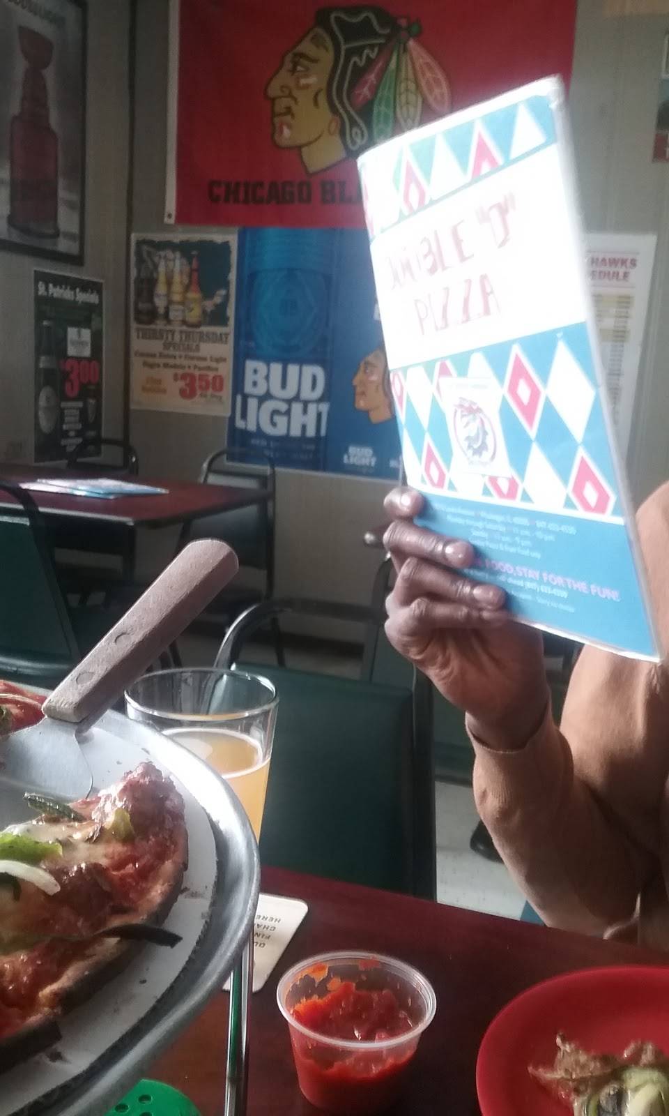 Double D Pizza | restaurant | 1500 N Lewis Ave, Waukegan, IL 60085, USA | 8476234330 OR +1 847-623-4330