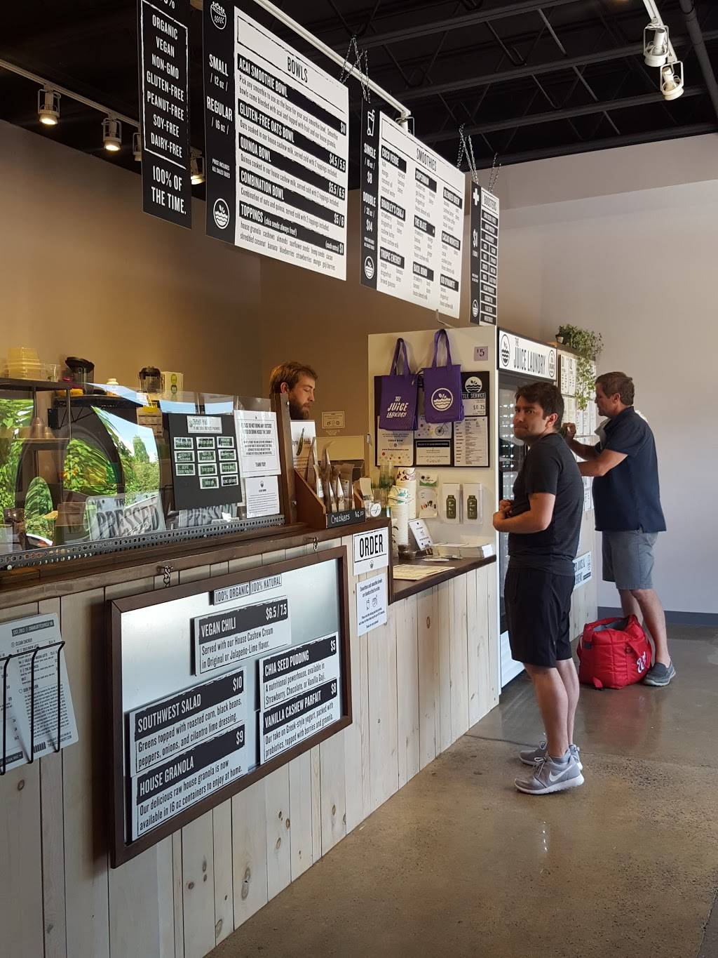 The Juice Laundry | restaurant | 722 Preston Ave #105, Charlottesville, VA 22903, USA | 4342343044 OR +1 434-234-3044