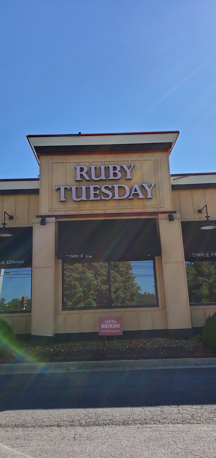 Pasta Americana | restaurant | 1936 N Jackson St Suite B, Tullahoma, TN 37388, USA | 9314551774 OR +1 931-455-1774