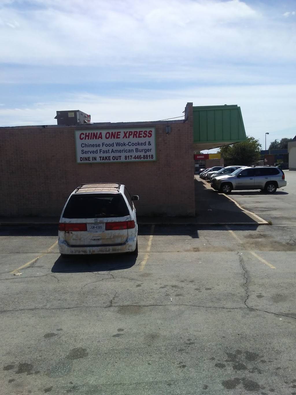 China One Xpress | restaurant | 6612 Brentwood Stair Rd # 100, Fort Worth, TX 76112, USA | 8174468818 OR +1 817-446-8818