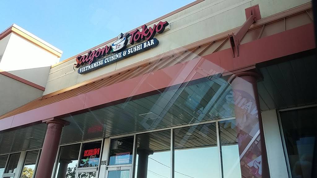 Saigon To Tokyo | restaurant | 1835 US-1, St. Augustine, FL 32084, USA | 9048252772 OR +1 904-825-2772