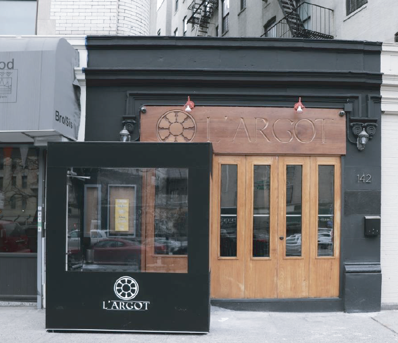 L ARGOT | restaurant | 142 Hamilton Pl, New York, NY 10031, USA | 6468580312 OR +1 646-858-0312