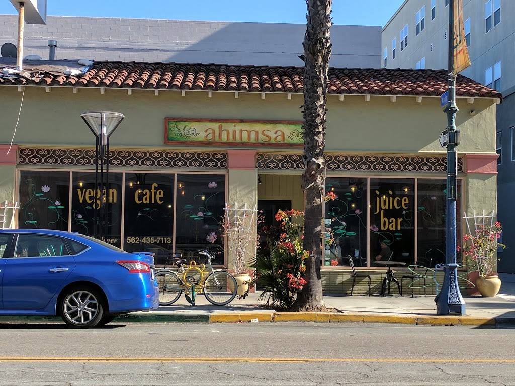 Ahimsa Vegan Cafe | restaurant | 340 E 4th St, Long Beach, CA 90802, USA | 5624357113 OR +1 562-435-7113