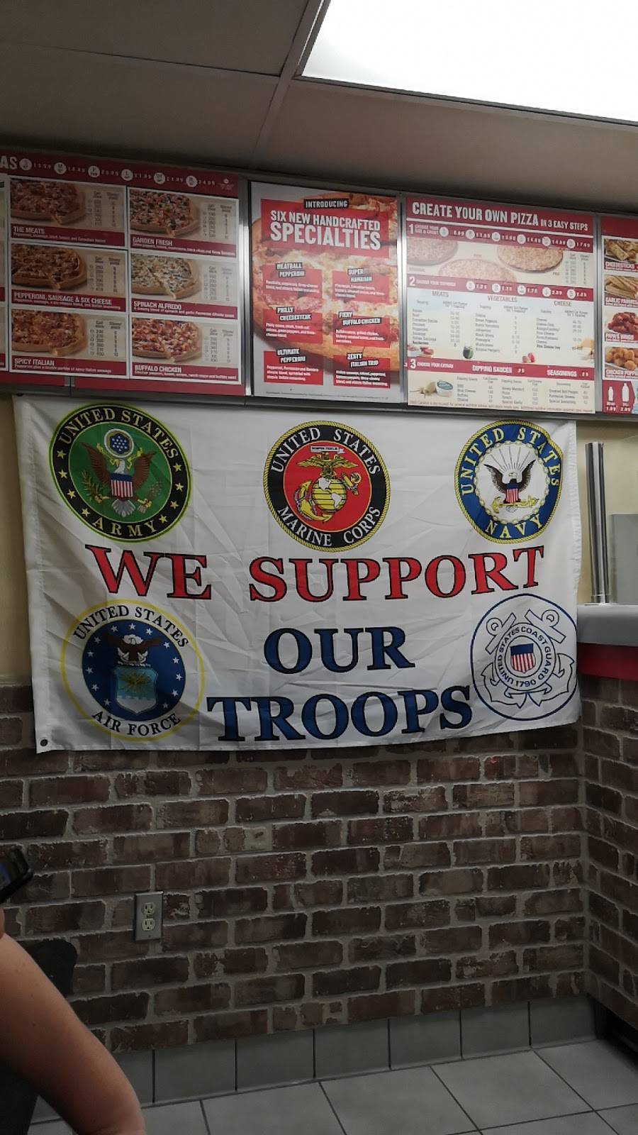 Papa Johns Pizza | restaurant | 10631 Camino Ruiz, San Diego, CA 92126, USA | 8586217272 OR +1 858-621-7272