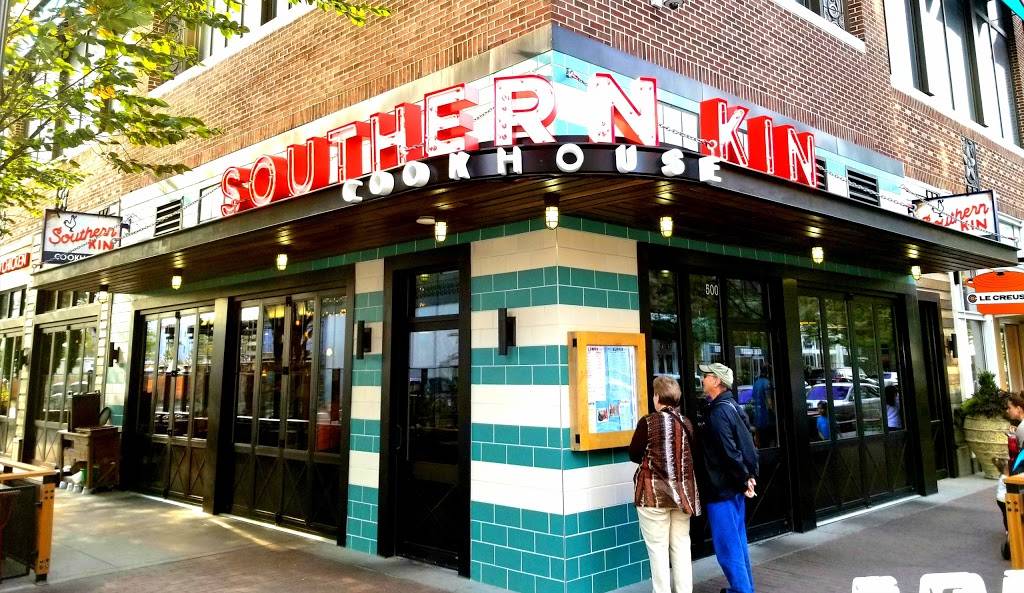 Southern Kin Cookhouse | restaurant | 500 Assembly Row, Somerville, MA 02145, USA | 6177645966 OR +1 617-764-5966