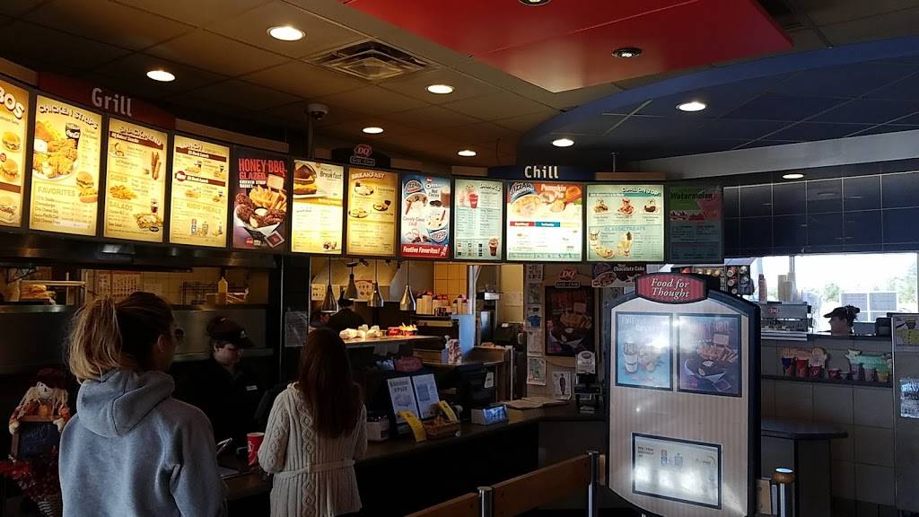 Dairy Queen Grill & Chill | restaurant | 380 Progress Cir, Blue Ridge, GA 30513, USA | 7062582883 OR +1 706-258-2883
