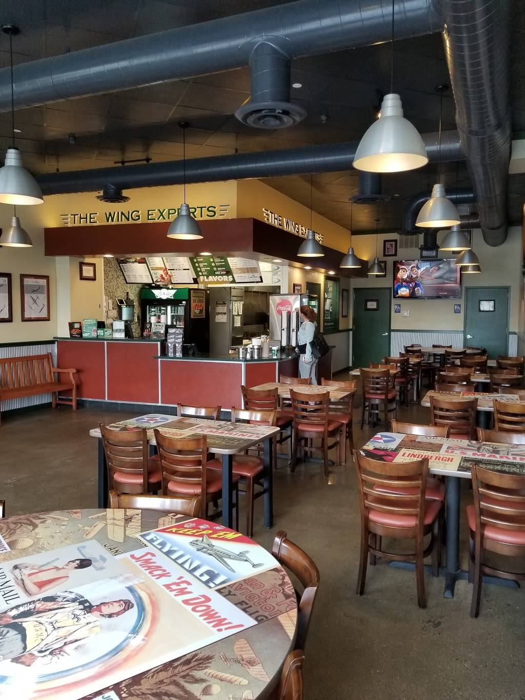 Wingstop | meal takeaway | 1244 McCarter Hwy, Newark, NJ 07104, USA | 9084699464 OR +1 908-469-9464