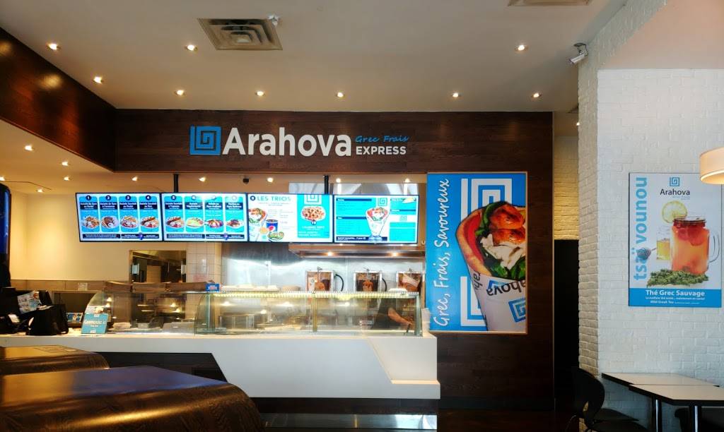 Arahova Souvlaki | restaurant | 3700-3750 Boul Saint-Jean, Dollard-des-Ormeaux, QC H9G 1X1, Canada | 5146240005 OR +1 514-624-0005