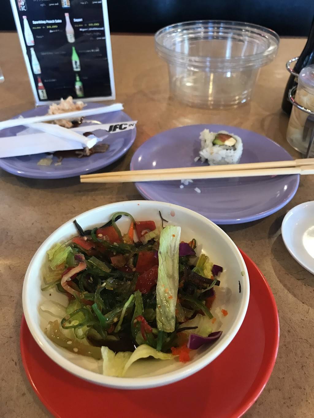 KiKu Revolving Sushi | restaurant | 8190 W Union Hills Dr #155, Glendale, AZ 85308, USA | 6238251135 OR +1 623-825-1135