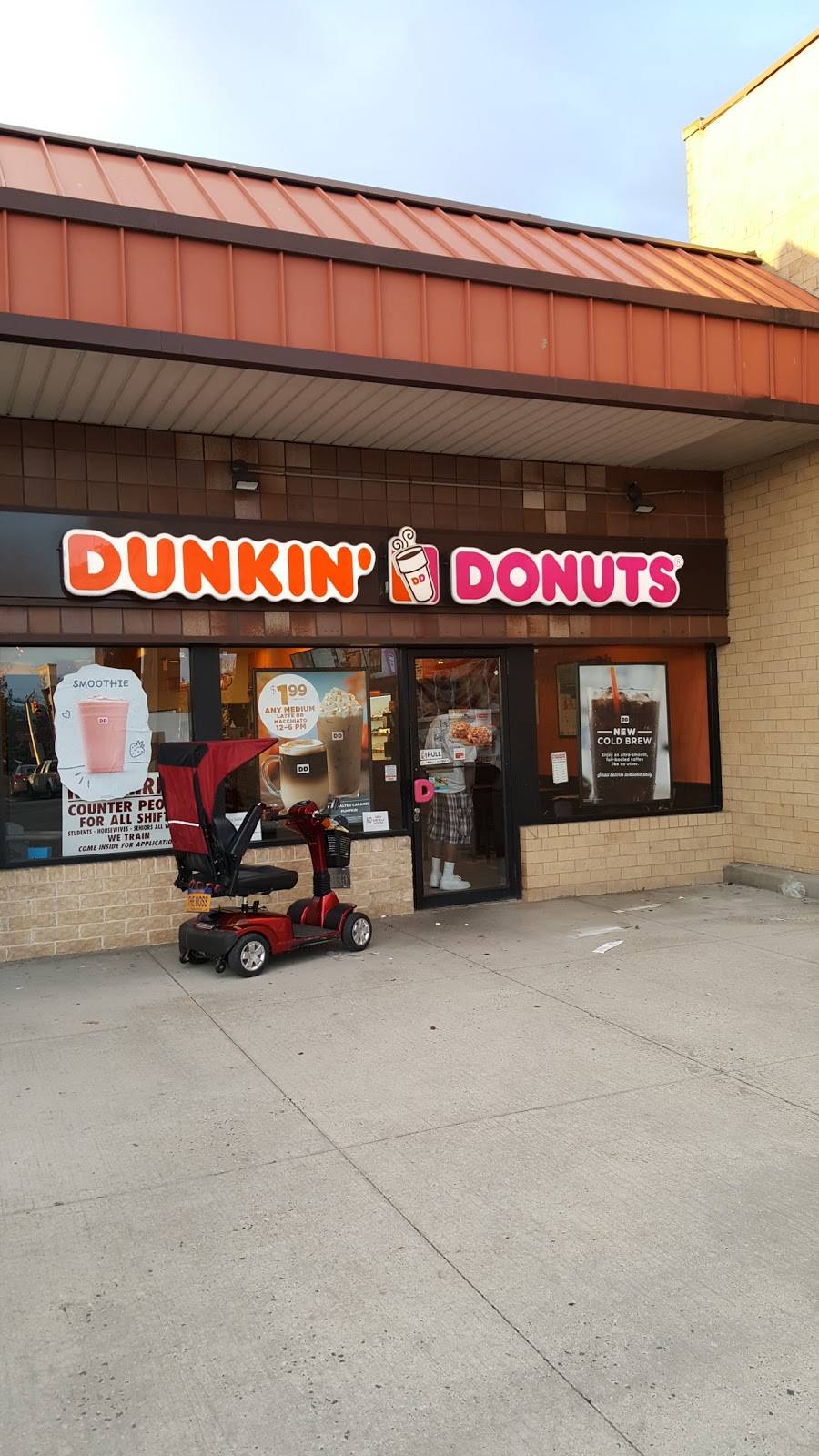 Dunkin Donuts | cafe | 51 E Park Ave, Long Beach, NY 11561, USA | 5168972538 OR +1 516-897-2538