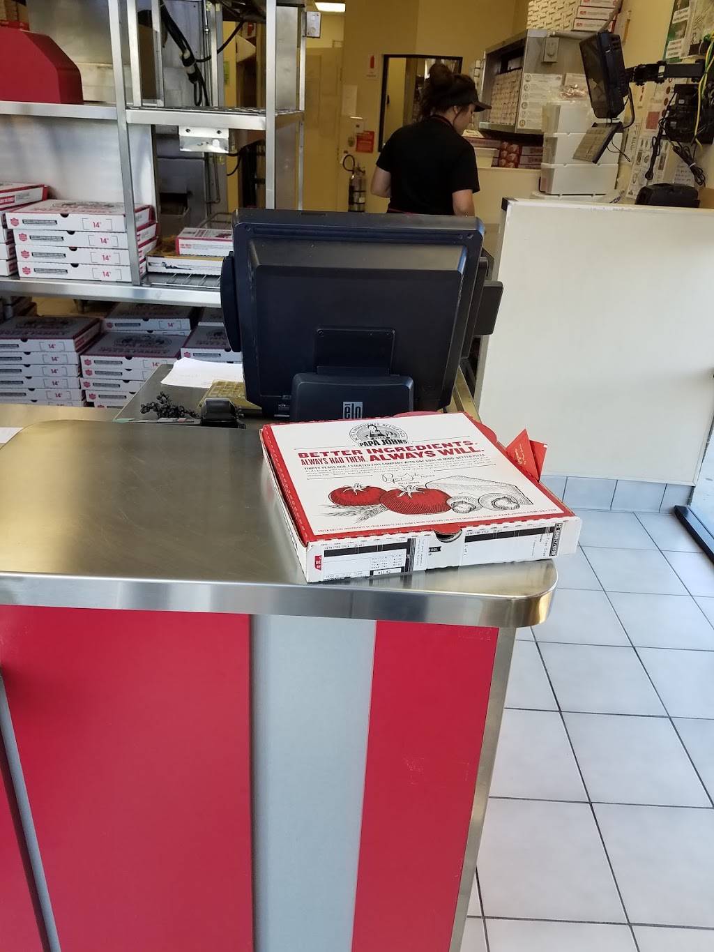 Papa Johns Pizza | restaurant | 8956 Trautwein Rd Ste 300, Riverside, CA 92508, USA | 9516569292 OR +1 951-656-9292