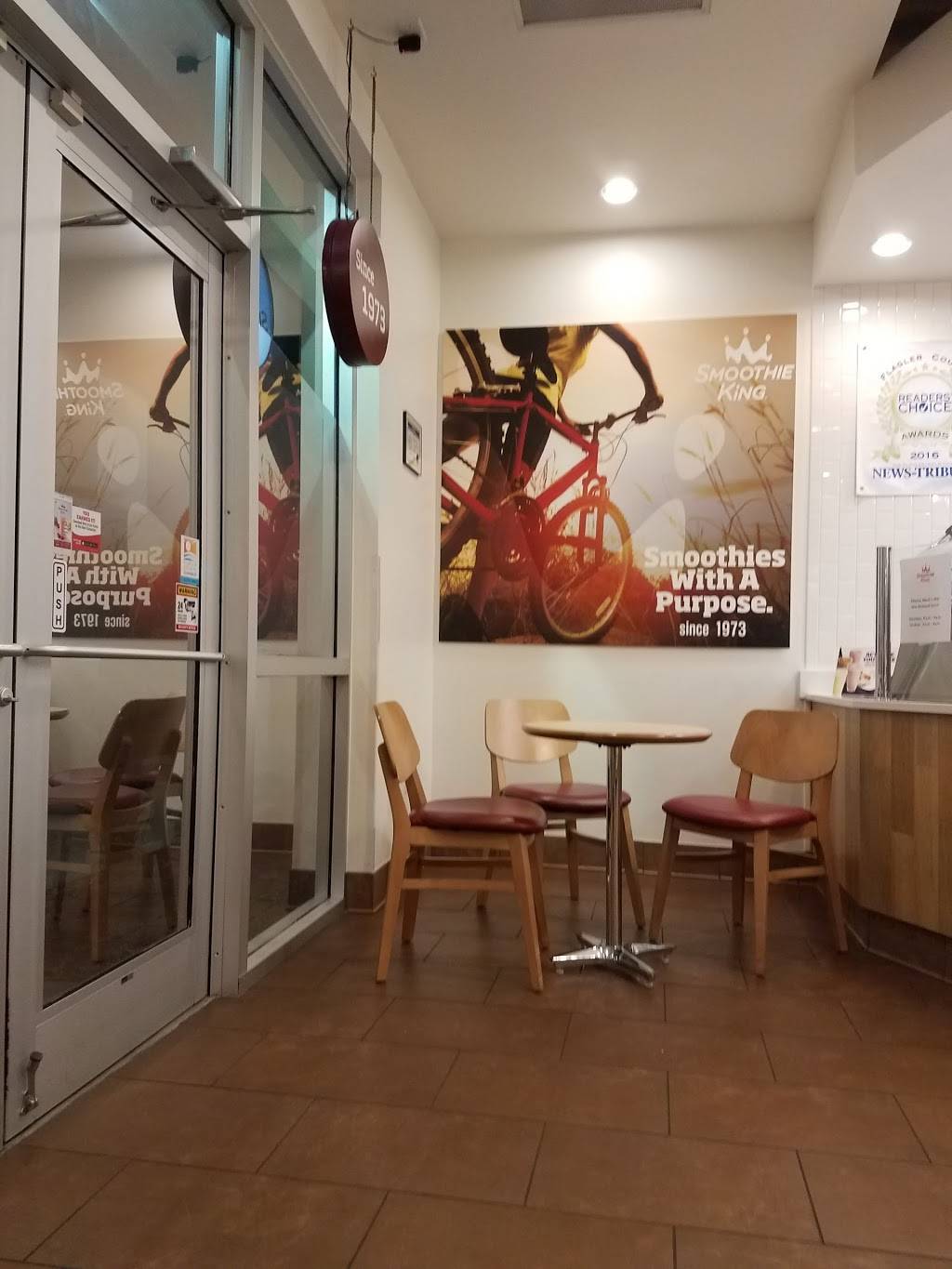 Smoothie King | restaurant | 220 Palm Coast Pkwy NE, Palm Coast, FL 32137, USA | 3866278125 OR +1 386-627-8125