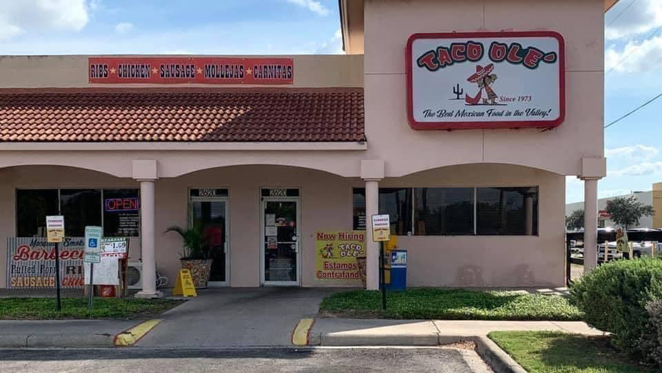Taco Ole - Edinburg | restaurant | 2620 W Freddy Gonzalez Dr, Edinburg, TX 78539, USA | 9563835440 OR +1 956-383-5440