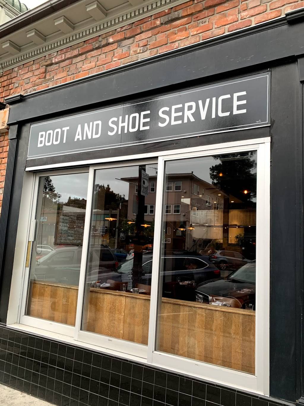 Boot and Shoe Service | restaurant | 3308 Grand Ave, Oakland, CA 94610, USA | 5107632668 OR +1 510-763-2668