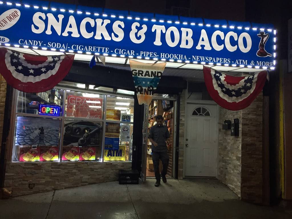 Smoke shop & Tobacco | meal takeaway | 136 New Dorp Ln, Staten Island, NY 10306, USA | 7186821260 OR +1 718-682-1260