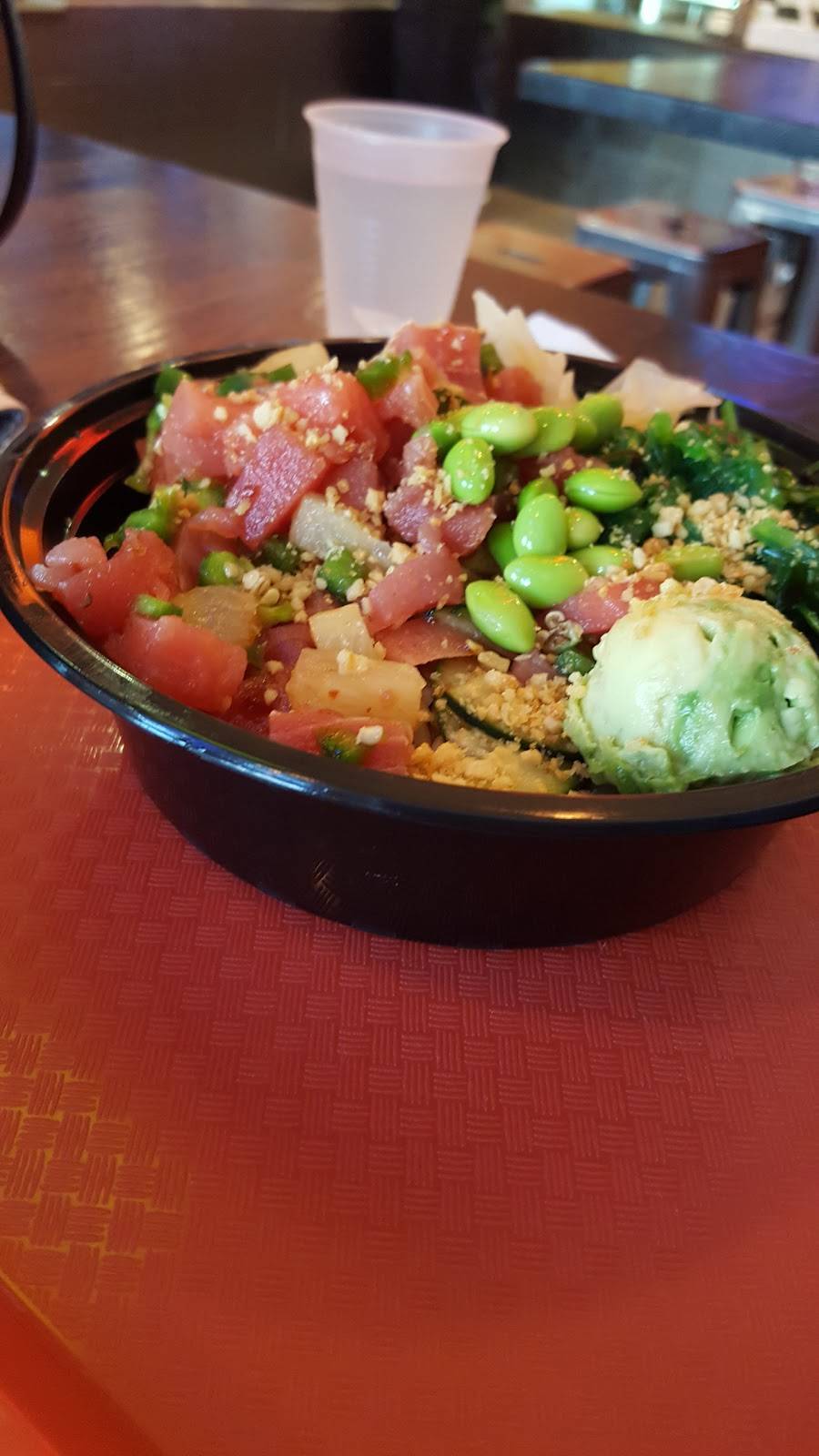 Poke Bar | restaurant | 3740 Iowa Ave, Riverside, CA 92507, USA | 9514058233 OR +1 951-405-8233