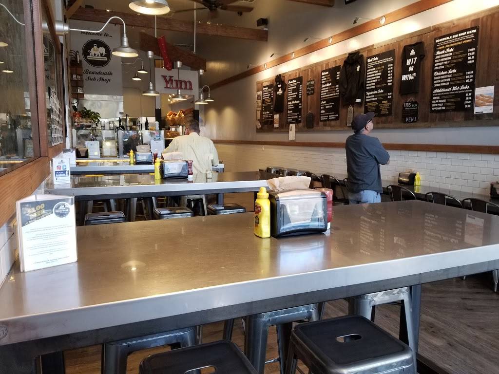 Boardwalk Sub Shop | restaurant | 470 Alvarado St, Monterey, CA 93940, USA | 8312641171 OR +1 831-264-1171