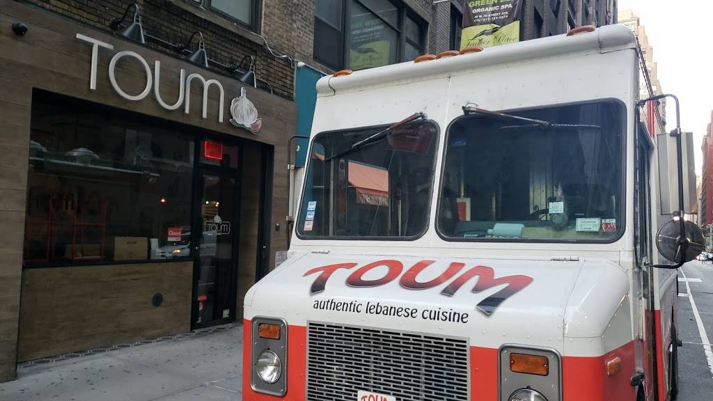 Toum | restaurant | 38 W 38th St, New York, NY 10018, USA | 9178686350 OR +1 917-868-6350