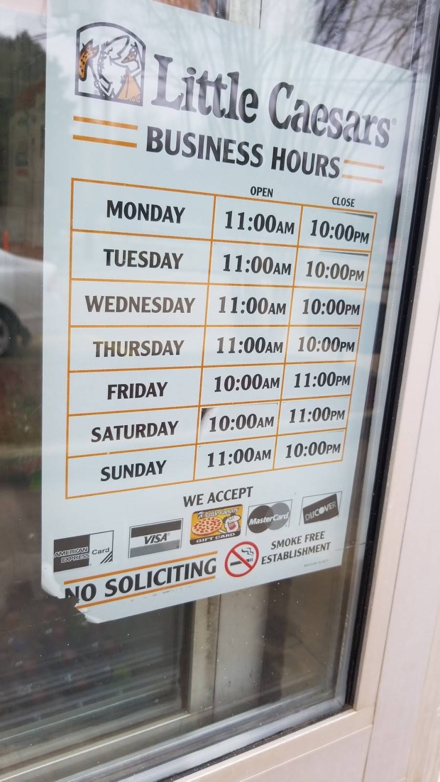 Little Caesars Pizza | meal delivery | 3104 US 49, Florence, MS 39073, USA | 6018450693 OR +1 601-845-0693