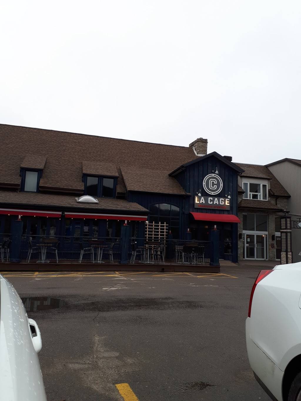 La Cage - Brasserie sportive | restaurant | 340 QC-117, Mont-Tremblant, QC J8E 2X3, Canada | 8194290009 OR +1 819-429-0009