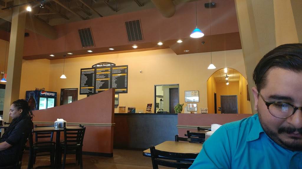 Simply Burgers & More | restaurant | 2500 NE Green Oaks Blvd, Arlington, TX 76006, USA | 8177959188 OR +1 817-795-9188