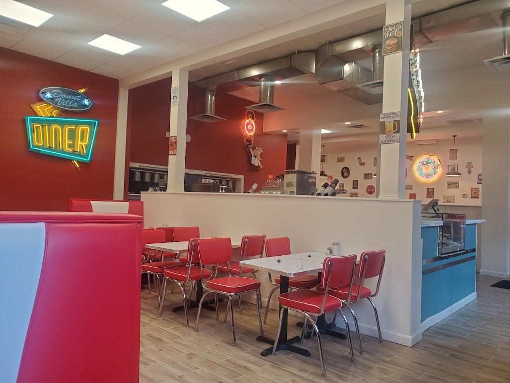 Donut Villa Diner | restaurant | 20 Prospect St, Cambridge, MA 02139, USA | 6177145018 OR +1 617-714-5018
