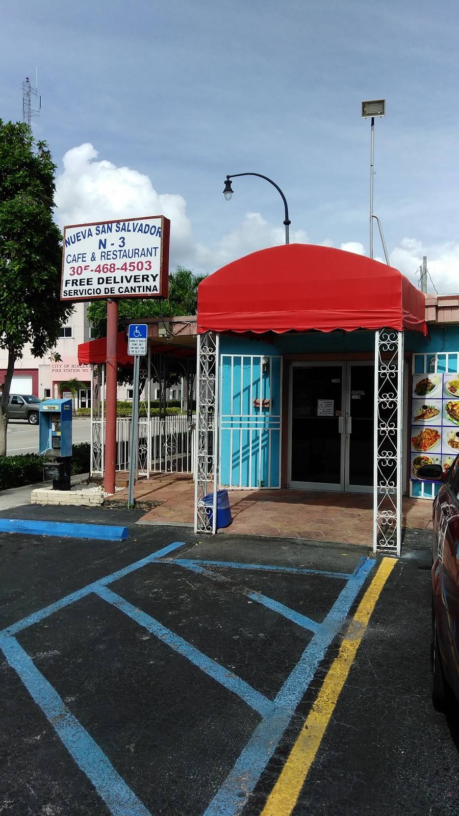 Nuevo San Salvador Restaurant LLC | restaurant | 483 E 1st Ave, Hialeah, FL 33010, USA | 3058857488 OR +1 305-885-7488