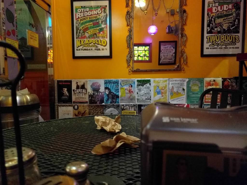 Two Boots Echo Park | meal delivery | 1818 Sunset Blvd, Los Angeles, CA 90026, USA | 2134132668 OR +1 213-413-2668