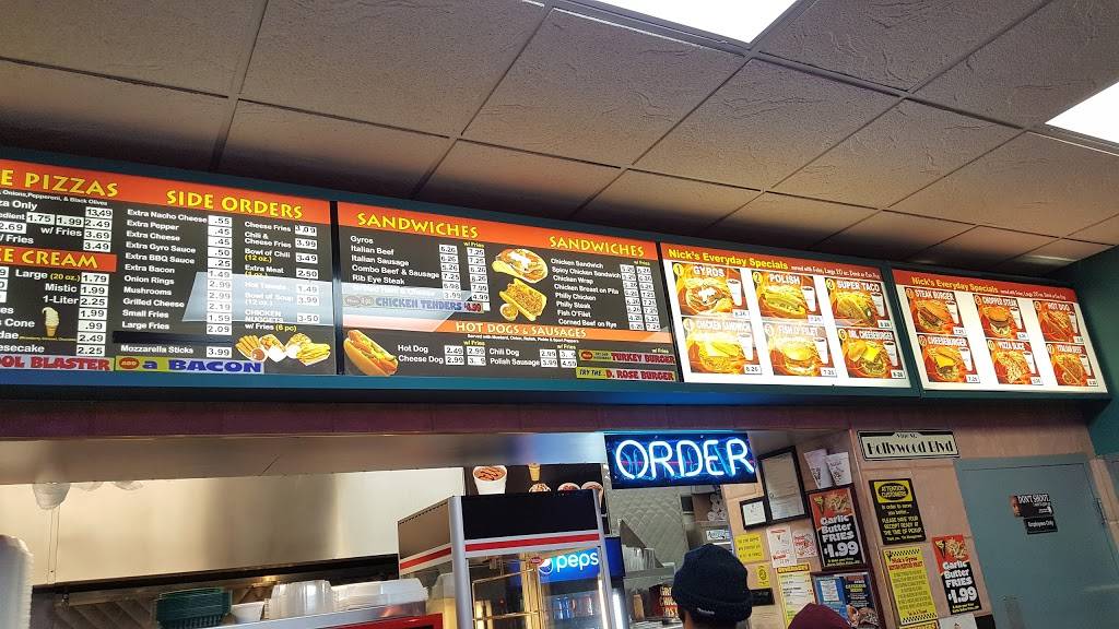 Nicks Gyros | restaurant | 7858 S Ashland Ave, Chicago, IL 60620, USA | 7732246612 OR +1 773-224-6612