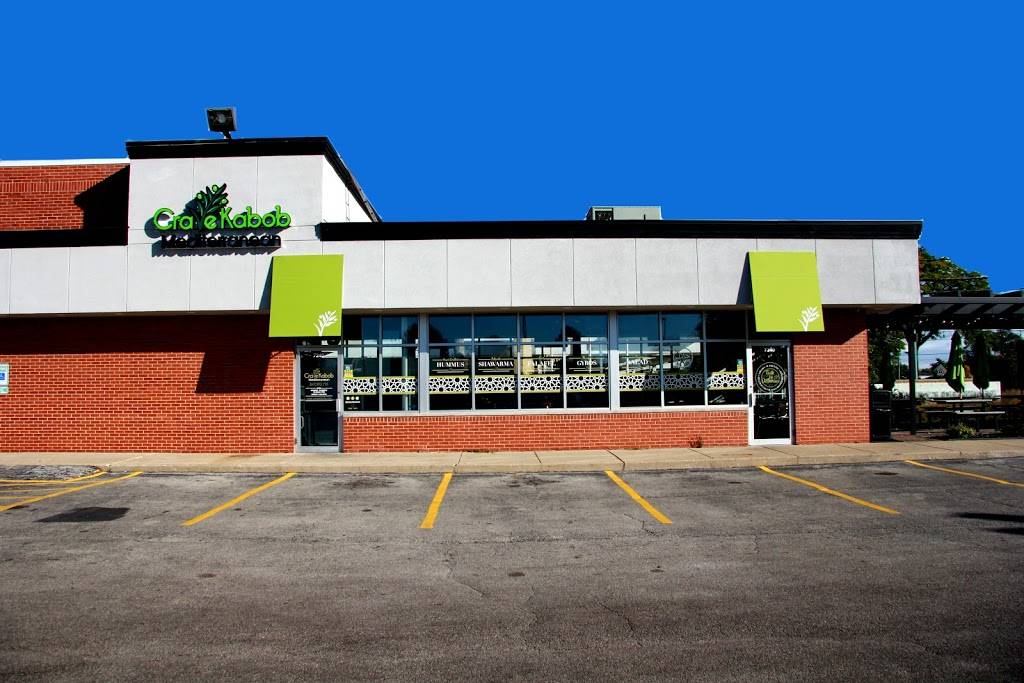 Crave Kabob | restaurant | 7240 Niles Center Rd, Skokie, IL 60077, USA | 8473937111 OR +1 847-393-7111