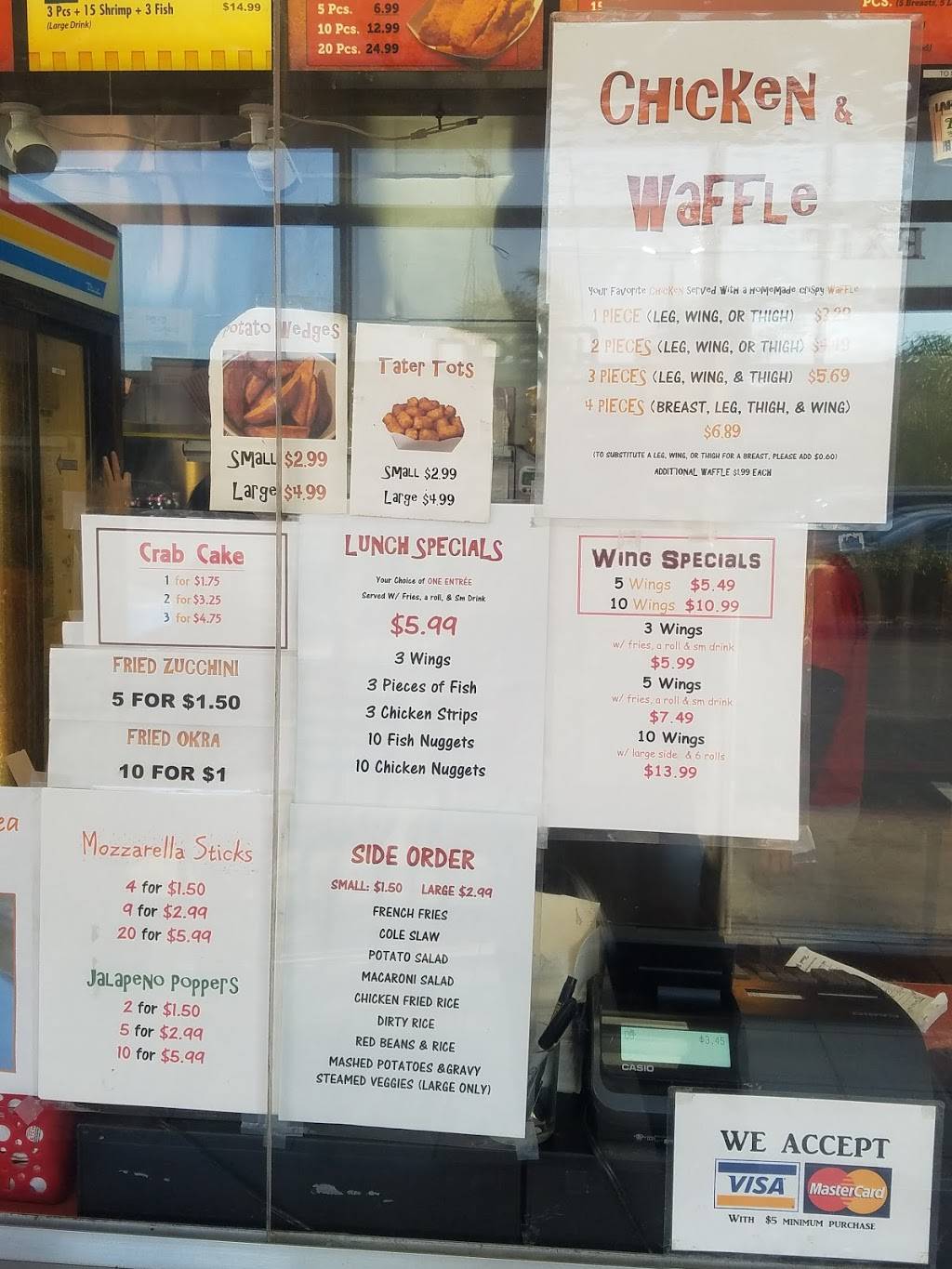 Louisiana Fried Chicken | restaurant | 677 E University Dr, Carson, CA 90746, USA | 3105325394 OR +1 310-532-5394