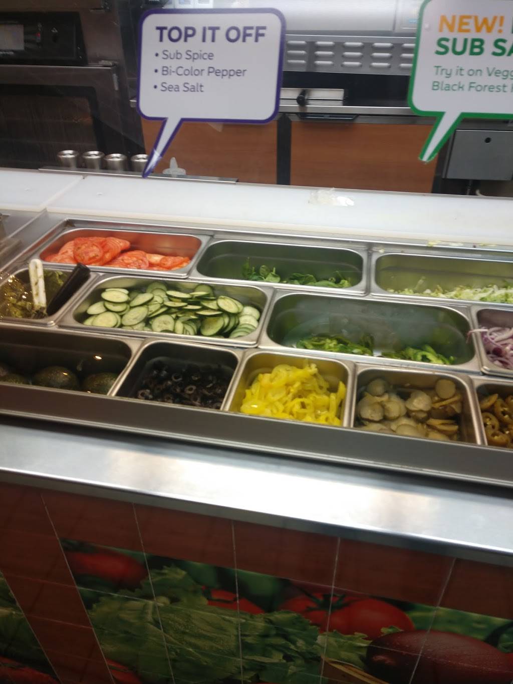 Subway Restaurants | restaurant | One S Main St, Las Vegas, NV 89101, USA | 7022147670 OR +1 702-214-7670