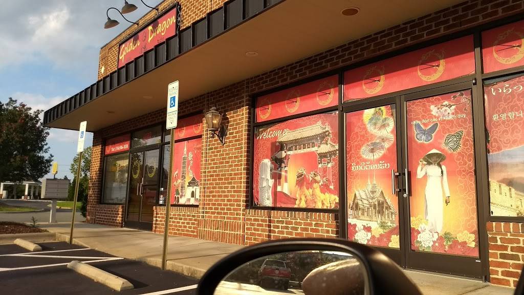 Golden Dragon Asian Bistro | restaurant | 1120 St Marks Church Rd, Burlington, NC 27215, USA | 3365861838 OR +1 336-586-1838