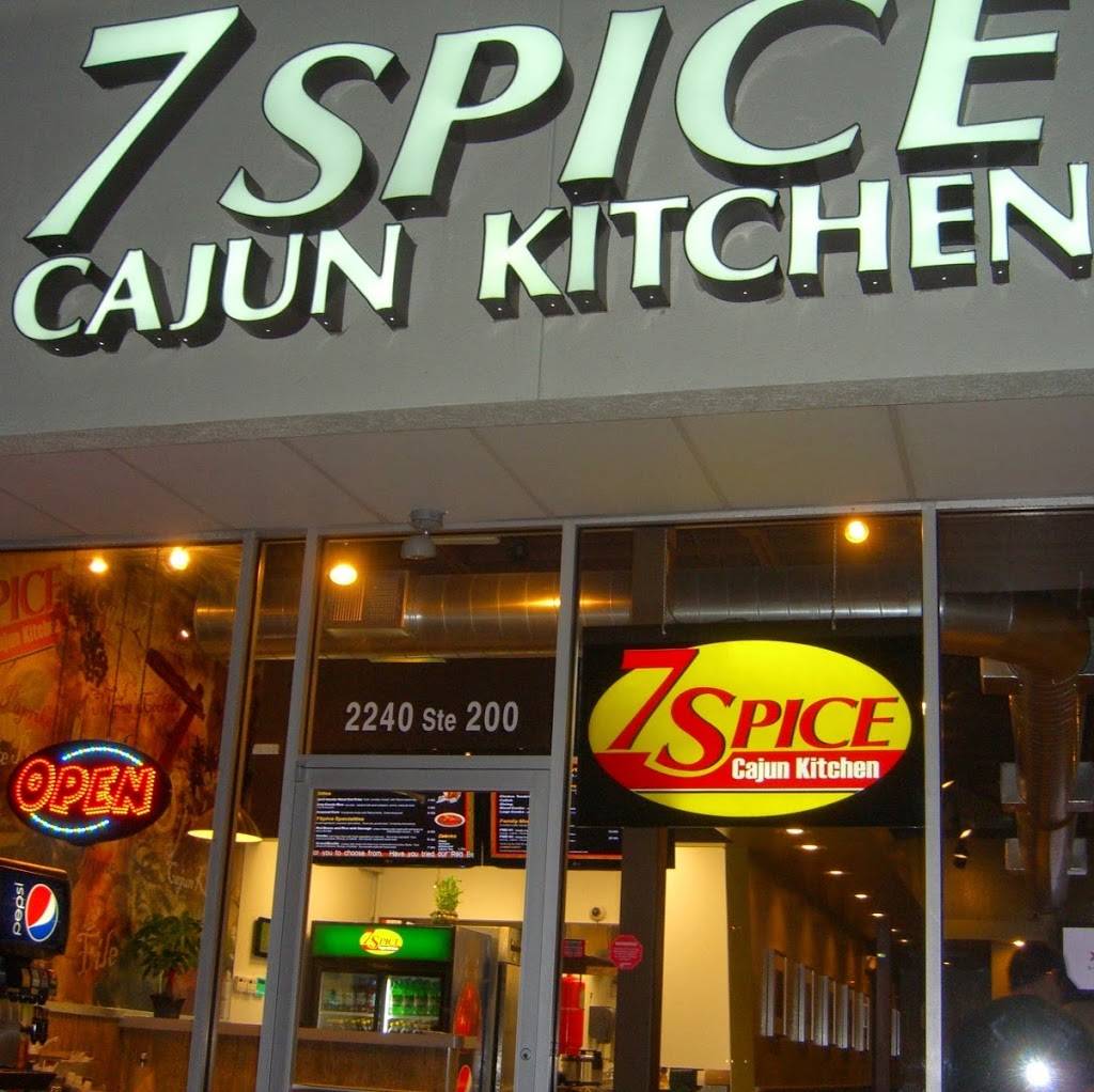 7 Spice Cajun Seafood | restaurant | 2240 Texas Pkwy, Missouri City, TX 77489, USA | 2814997742 OR +1 281-499-7742