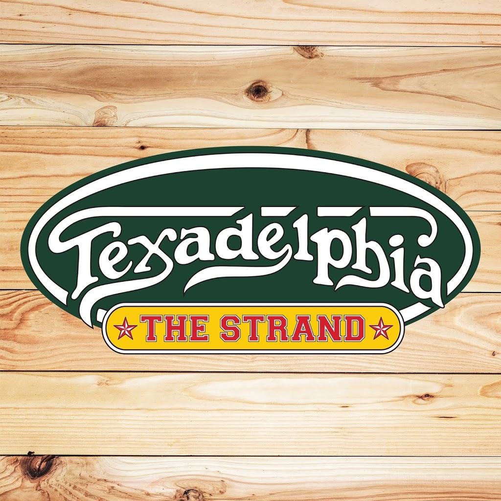 Texadelphia - The Strand | restaurant | 11255 Huebner Rd #109, San Antonio, TX 78230, USA | 2107299001 OR +1 210-729-9001