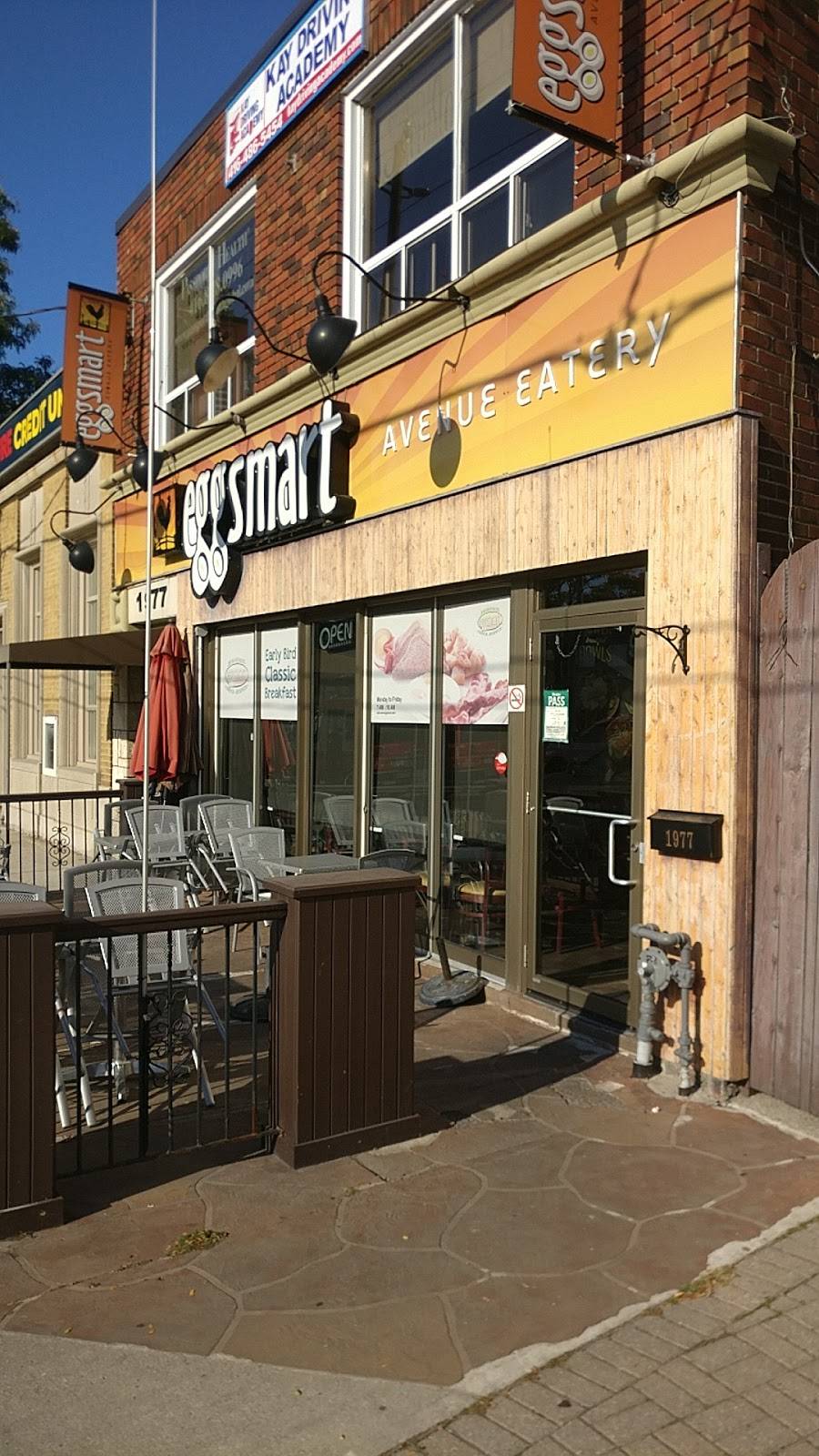 Eggsmart | restaurant | 1977 Avenue Rd, Toronto, ON M5M 4A1, Canada | 4165516228 OR +1 416-551-6228