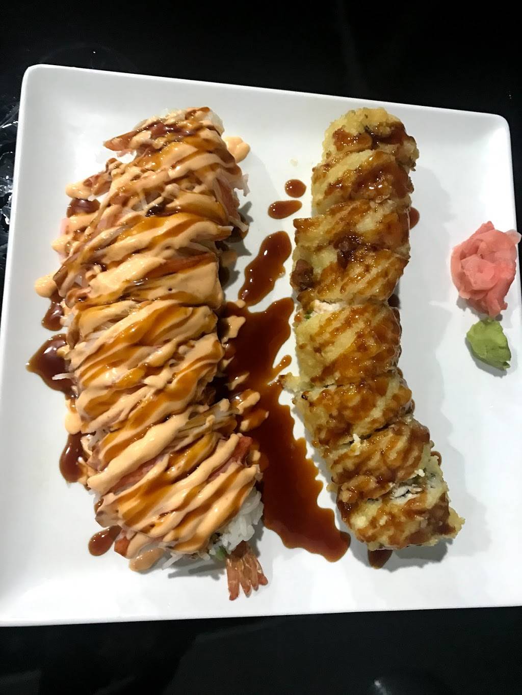 R Hibachi/Sushi Bar & Grill | restaurant | 122 N 2nd Ave, Durant, OK 74701, USA | 5806342555 OR +1 580-634-2555