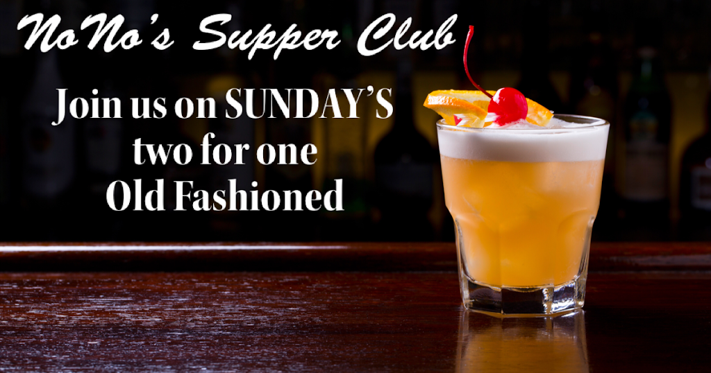 NoNo’s Supper Club | restaurant | 3498 WI-33, Newburg, WI 53060, USA | 2626756960 OR +1 262-675-6960