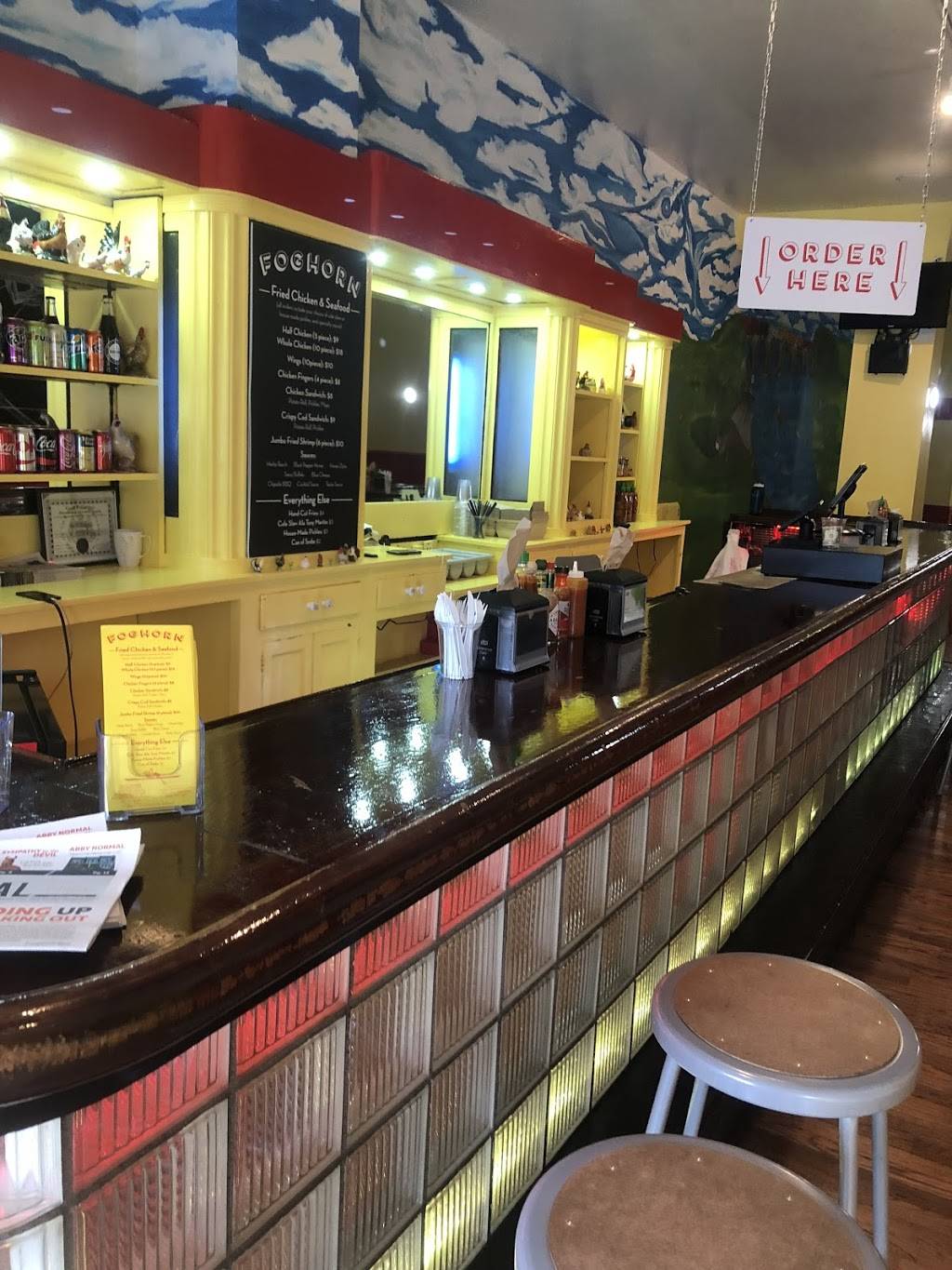 Foghorn | restaurant | 4213 Ridge Ave, Philadelphia, PA 19129, USA | 2673353061 OR +1 267-335-3061