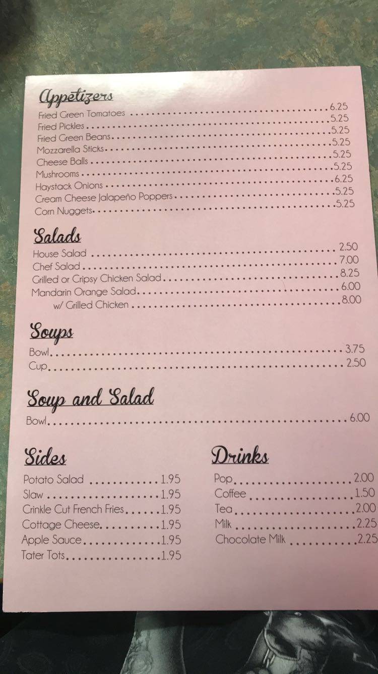 Grannys Dinner Bell | restaurant | 1224 N 6th St, Monmouth, IL 61462, USA | 3097342400 OR +1 309-734-2400