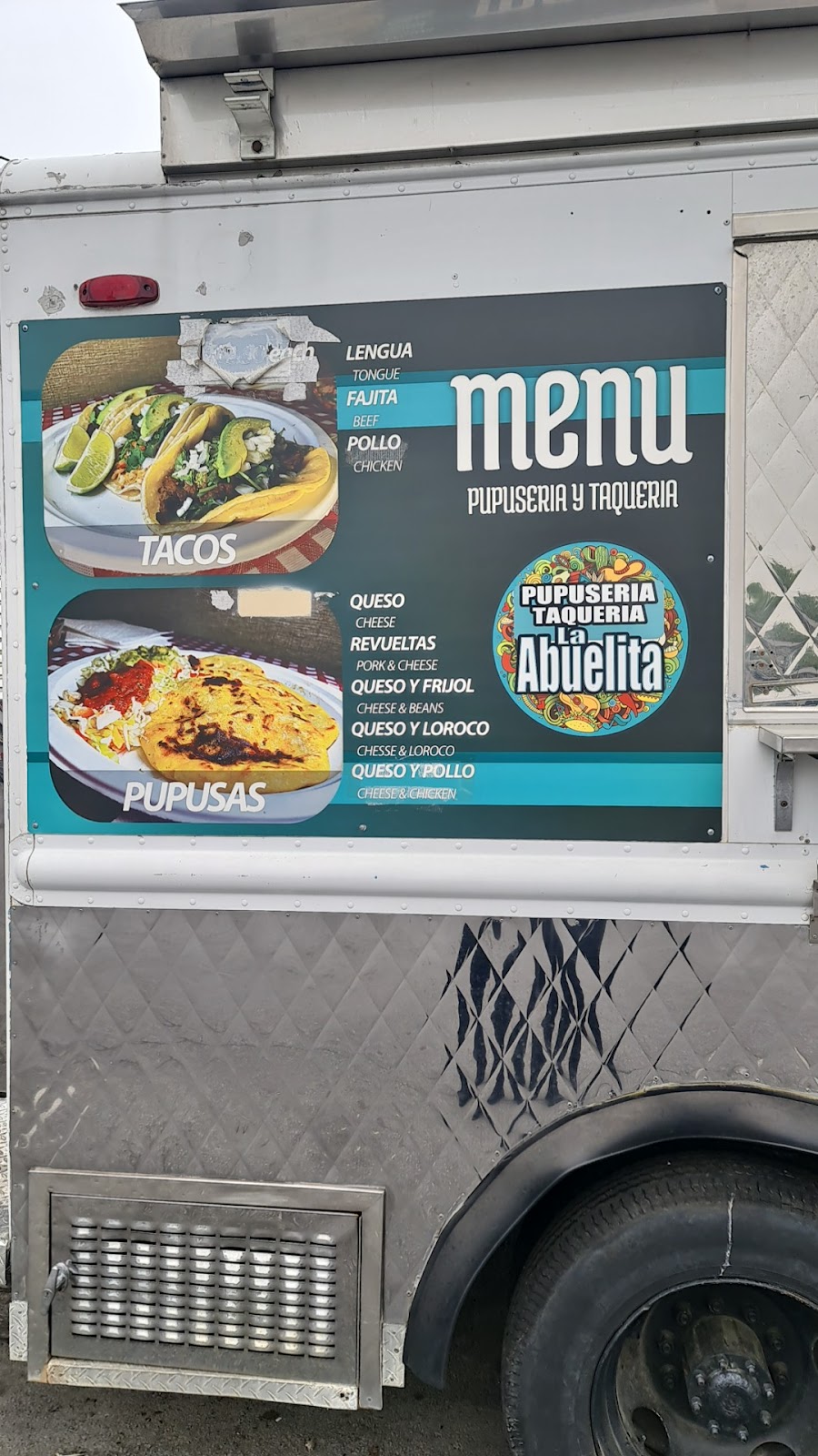 Pupuseria Taqueria la Abuelita | restaurant | 8540 Piney Branch Rd, Silver Spring, MD 20901, USA | 2402465790 OR +1 240-246-5790