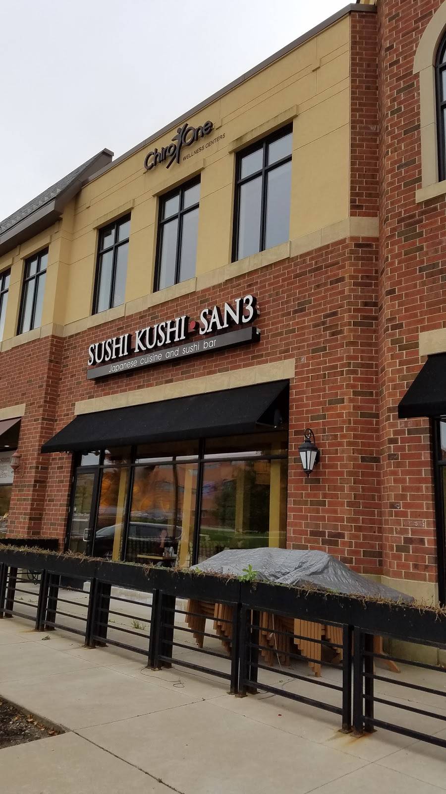 Sushi Kushi San 3 | restaurant | 281 W Townline Rd #150, Vernon Hills, IL 60061, USA | 8473623330 OR +1 847-362-3330