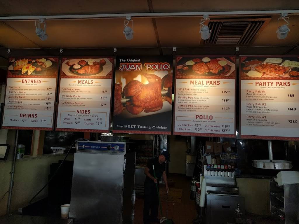 Juan Pollo | restaurant | 2233 N Garey Ave, Pomona, CA 91767, USA | 9093929794 OR +1 909-392-9794