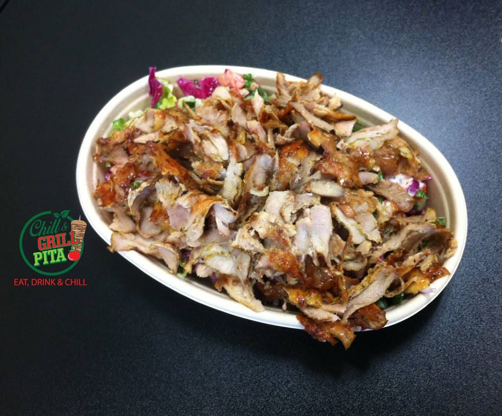 Chill & Grill Pita | restaurant | 7158 N Beracasa Way, Boca Raton, FL 33433, USA | 5617176968 OR +1 561-717-6968