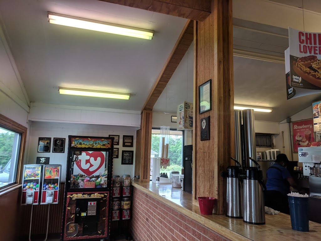 Tastee Freez | restaurant | 17700 Kings Hwy, Wylliesburg, VA 23976, USA | 4347352114 OR +1 434-735-2114