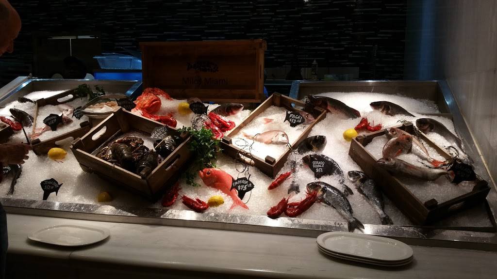 Estiatorio Milos by Costas Spiliadis | restaurant | 730 1st St, Miami Beach, FL 33139, USA | 3056046800 OR +1 305-604-6800