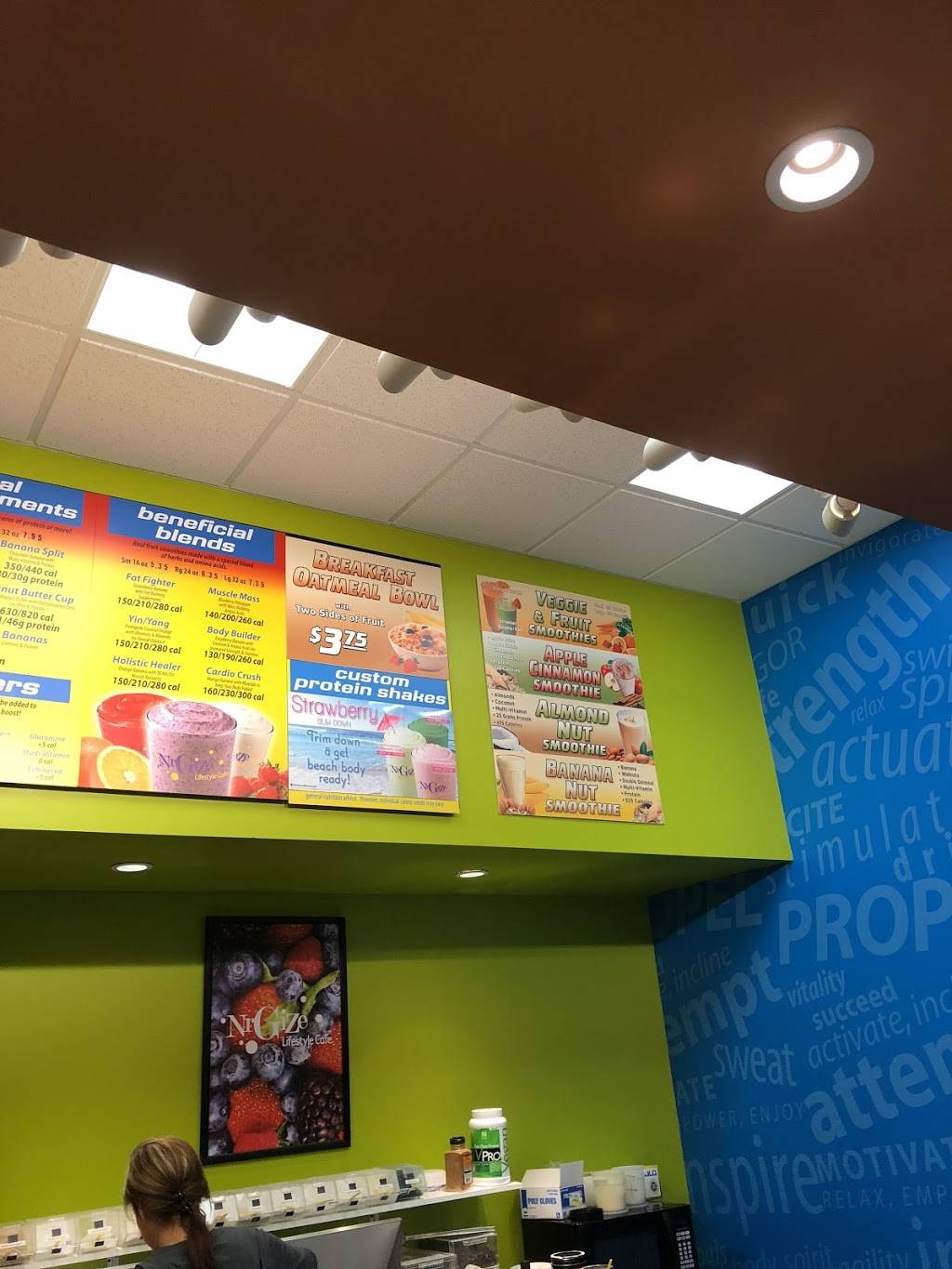 Nrgize - Temporarily Closed | cafe | 1041 S University Dr, Plantation, FL 33324, USA | 8664524252 OR +1 866-452-4252