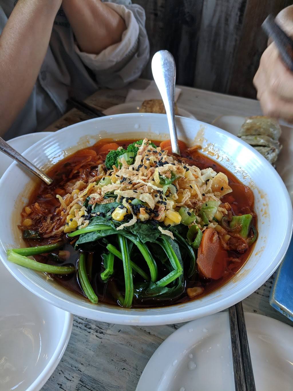 Changan Artisan Noodle | restaurant | 580 N Rengstorff Ave Ste J, Mountain View, CA 94043, USA | 6509643300 OR +1 650-964-3300