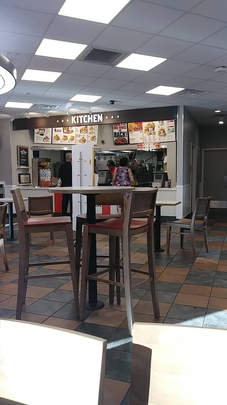 KFC | restaurant | 7112 Liberty Rd, Baltimore, MD 21207, USA | 4104843089 OR +1 410-484-3089